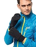 Jack Wolfskin Vertigo Glove, Black, S