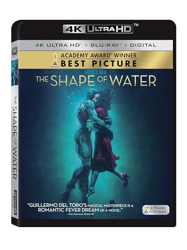 Shape Of Water [4K UltraHD/Blu-ray]