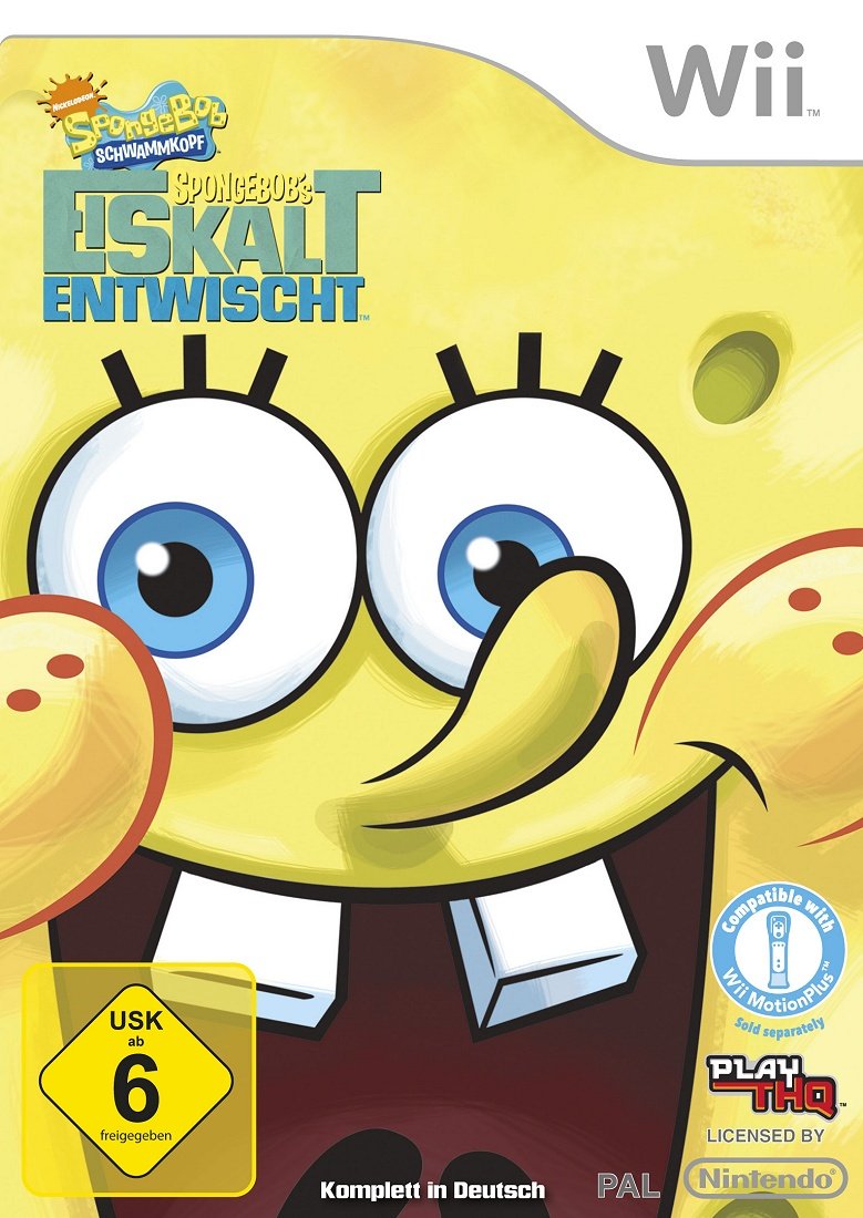 SpongeBob's Eiskalt Entwischt - [Fair Pay]