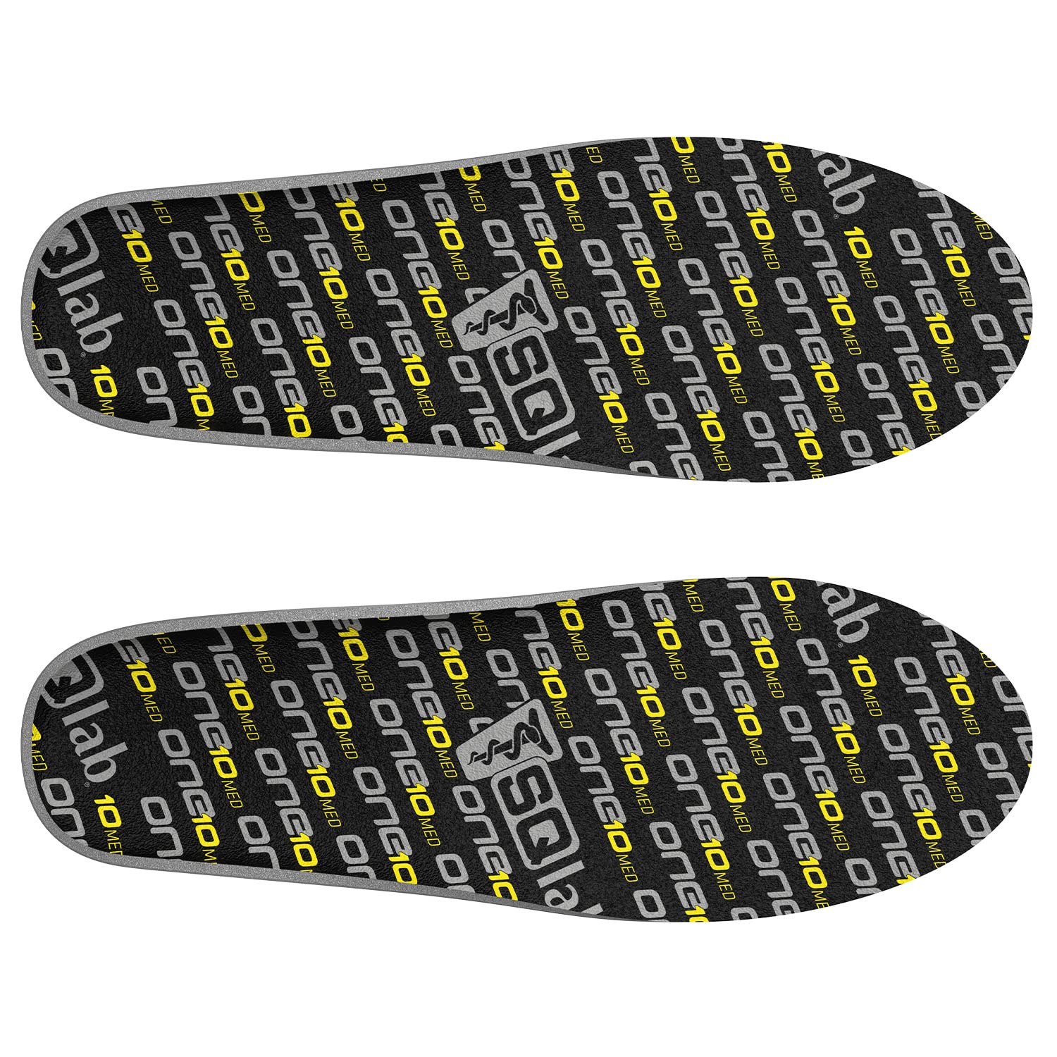 SQlab SQ-Insoles ONE10 Medium, Mehrfarbig, XL/EUR 44-46