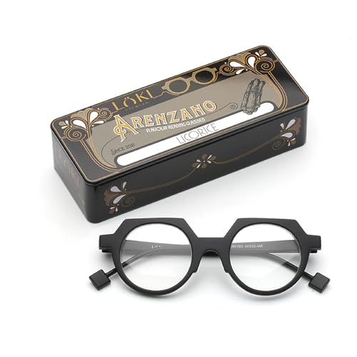 Loki Arenzano Brille, Schwarz, Einheitsgröße