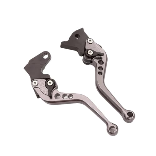 AXCAR Motorrad Einstellbare Bremse Kupplung Hebel Für Y&amaha Für FZ-07 Für MT-07 Für MT 07 09 Für MT09 Für Tracer 700 2014-2023 Kupplung Bremshebel