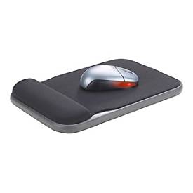 Mauspad Gel Mousepad höhenverstellbar Kensington Schwarz