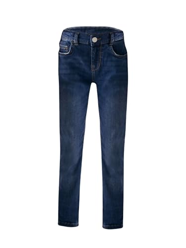 LTB Jeans Mädchen-Jeanshosen Isabella G Skinny Mittlere Taille mit Reißverschluss in Mittelblau - Größe 152CM