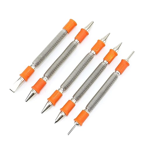 5 Teile/satz Hammerlose Set Scharnier Pin Setter Metall Holzarbeiten Tragen Beständig Setter