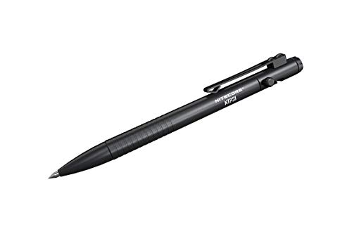 Nitecore Tactical Pen NTP31 - Kugelschreiber mit Schneider GEL Mine