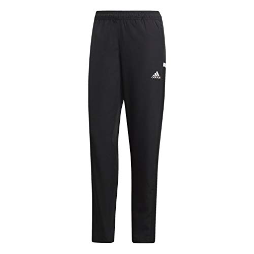 adidas Damen T19 WOV PNT W Sport Trousers, Black/White, 2XS