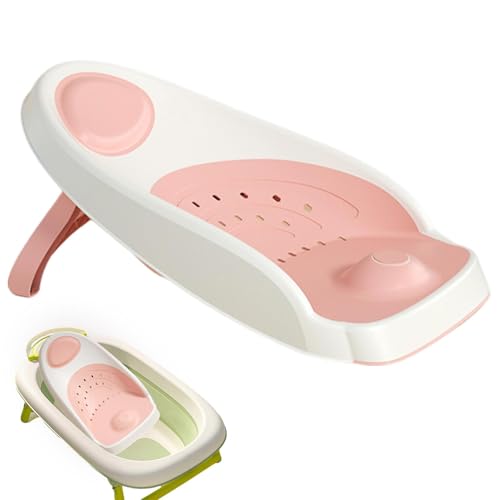 Baby-Badewannensitz für Wanne, Baby-Badewannensitz-Unterstützung - Easy Rinse Bather Kinder-Duschstuhl - Ergonomische Badestütze für Kinder, Baby-Badewannensitz, schnell trocknender, bequemer, verstel