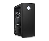 OMEN Gaming PC | Intel Core i7-12700F | 16 GB DDR4 RAM | 512 GB SSD + 1 TB HDD | NVIDIA GeForce RTX 3070 | Windows 11 Home | schwarz | Seitenfenster