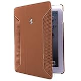 CG Mobile Ferrari iPad Air Folio Fall, Camel (fef12fcd5ca)