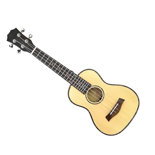 26-Zoll-Tenor-Ukulele-Gitarre, Fichtenholzdecke, 4-saitige Ukelele-Gitarre Für Erwachsene Ukulele Einsteiger Kit (Color : Electric)