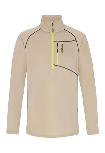 Protest Men Fleece PRTKODY Bamboobeige XXL