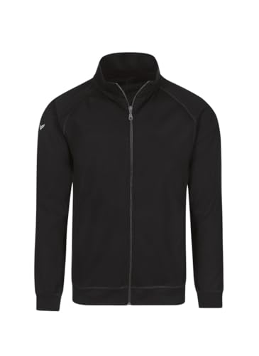 Trigema Herren 637105 Sportjacke, Schwarz (Schwarz 008), XXXX-Large