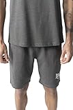 EVERLAST Herren Clifton Shorts, Dunkelgrau, M