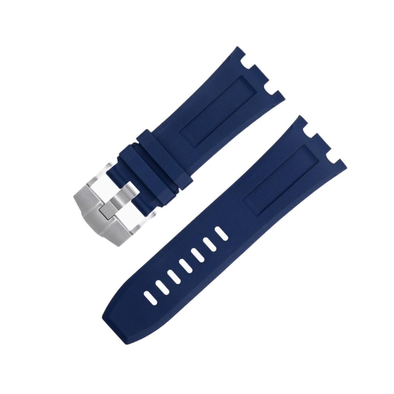 IOTUP AP Armband für Audemars und Piguet Belt 15710/15703, nicht Qucik Release 28 mm, natürliches Fluor, weiches FKM-Gummi-Armband, Zubehör, Uhrenarmband, 28MM, Achat