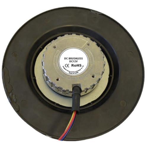 HVVENTY Zentrifugalventilatoren DC 17569 12 V leiser Luftreiniger, Zentrifugalkühlventilator, einfach zu bedienen