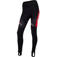 Rennrad Hose, BOBTEAM Colors lange Damen Radhose, Größe XS, Radsportkleidung