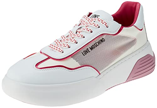 Love Moschino Damen Ja15875g0giqa10a Sneaker, Mehrfarbig, 35 EU