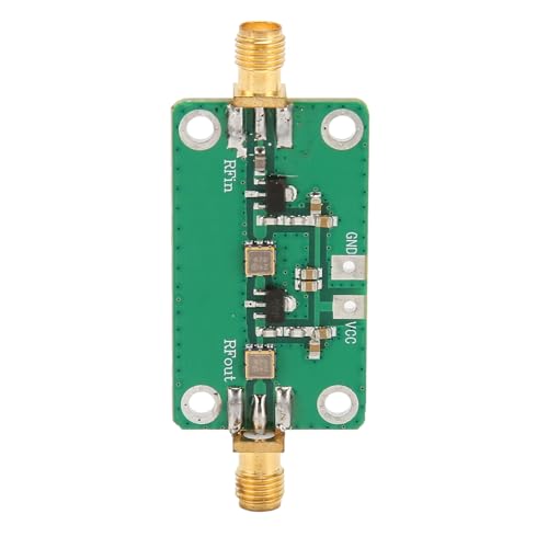 ADS B 1090 MHz RF-LNA-Verstärkermodul, Front-End-Empfang, RF-Front-End, 38 dB, rauscharmer LNA-Verstärker mit hoher Verstärkung