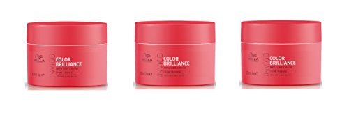 Wella INVIGO Color brilliance Vibrant Color Fine/Normal Mask 150 ml, 3 Stück