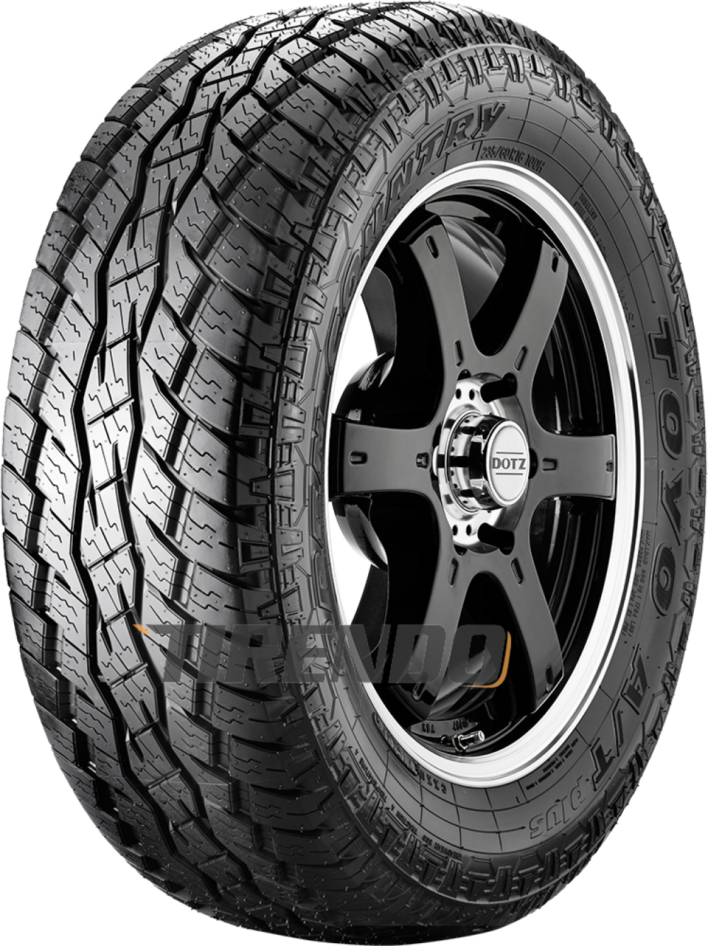 Toyo Open Country A/T Plus ( LT245/75 R17 121/118S )