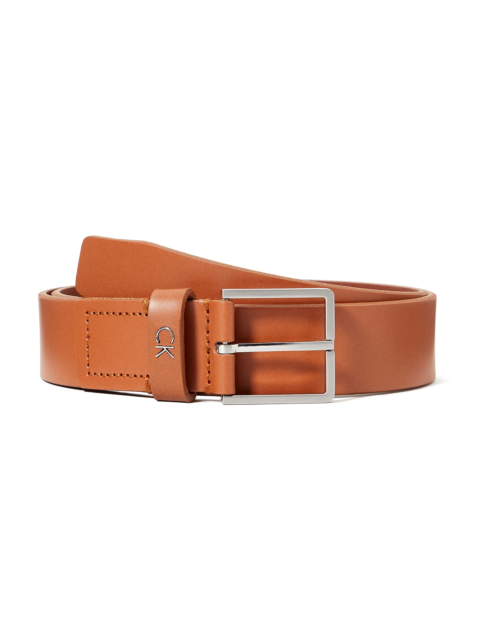 Calvin Klein Herren Casual ADJ. Belt 3.5CM Gürtel, Braun (Turkish Coffe 201), 105