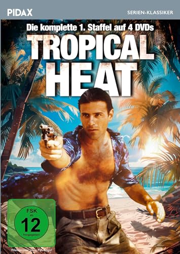 Tropical Heat, Staffel 1 / Die ersten 22 Folgen der exotischen Kultkrimiserie (Pidax Serien-Klassiker) [4 DVDs]