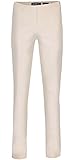 "Ich will Marie" Robell Damen Bengaline Stretchhose aus TV Frühjahr/Sommer 2017 (46, beige(14))