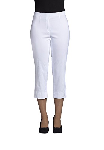 Robell Trousers Dreiviertel-Hose Marie 07 Gr. 48W x Regulär, weiss(10)