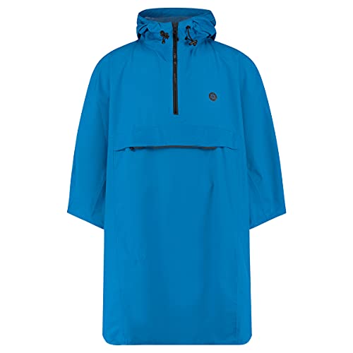 AGU GO Grant Regen Poncho Essential Blue One Size