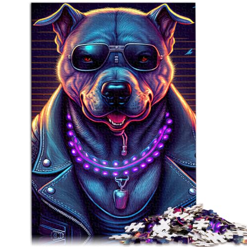 Puzzles Lernspiele Dog Boss Puzzle 1000 Teile Puzzle für Erwachsene Holzpuzzle Stressabbau Staycation Zeit totschlagen 1000 Teile (50x75cm)