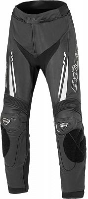 Büse Imola Motorrad Lederhose Schwarz/Weiß 56