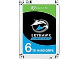 Seagate SkyHawk ST6000VX001 Interne Festplatte 3,5 6000 GB Serial ATA III