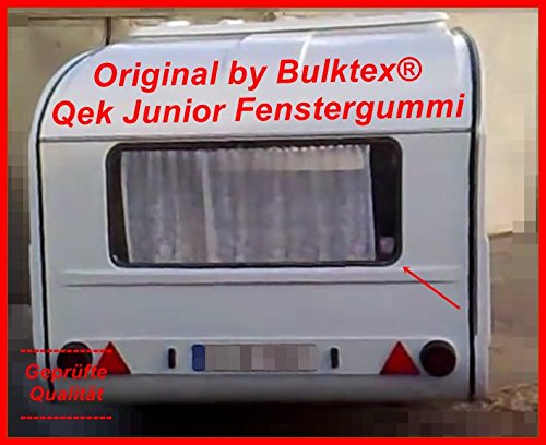 Scheibengummi Hinten Original Bulktex® Qek Qeck Junior Wohnwagen Camping Fenster Scheiben Gummi Neu