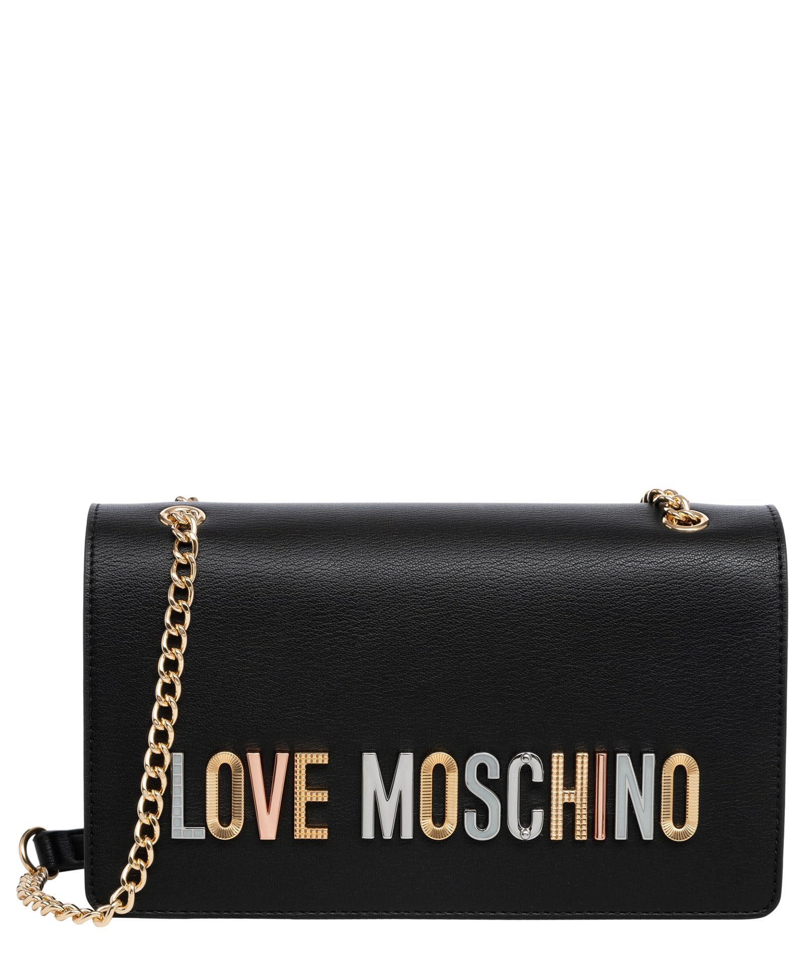 Love Moschino damen Schultertasche black