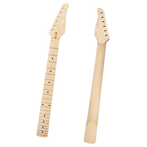 E-Gitarrenhals Canada Maple 22 Fret Für ST-E-Gitarren-Ersatzzubehör Gitarre Hals Ersatz