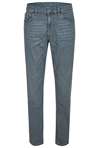 Hattric - Herren 5-Pocket Jeans, Hunter (688465-7239), Farbe:Grey (07), Größe:W40, Länge:L34