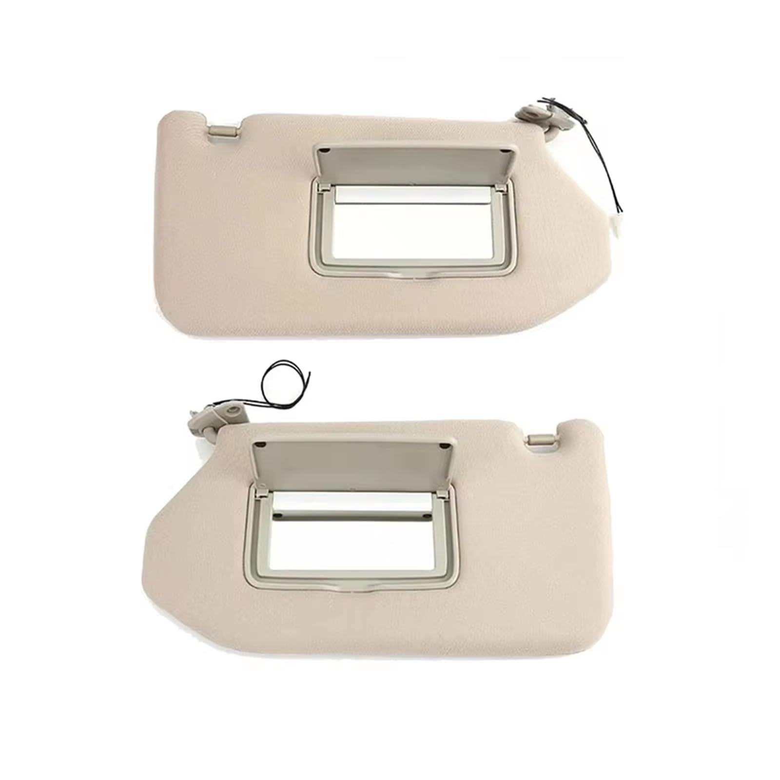 Sonnenschutz Sonnenblende Mit Lampe Für Infiniti Für QX60 2014 – 2017 Für Infiniti Für JX35 2013 96401-9PB0A 96400-9PB0A Auto Sonnenschutz(Beige Left and Right)