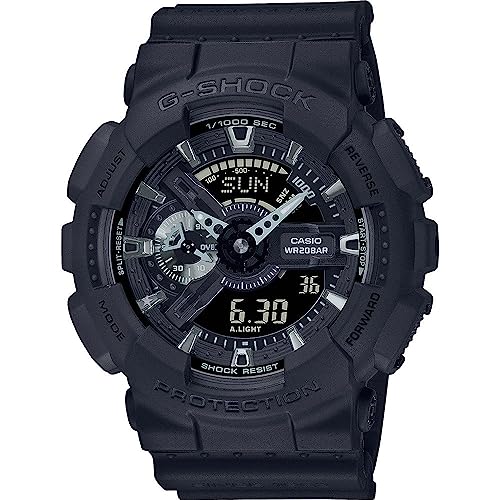 Casio G-Shock Classic Style Remaster Black 40th Anniversary Edition GA-114RE-1AER, Armband