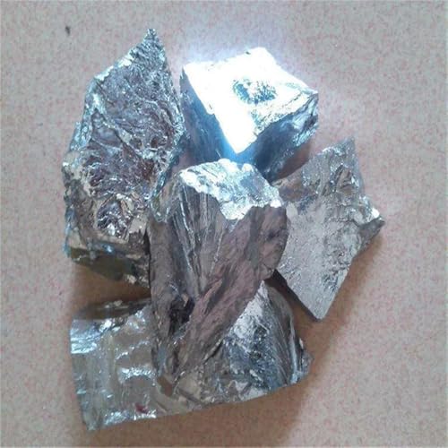 Chrom-Block-Metallpartikel, hochreines Chromiu cr> 99,99 % (Farbe: 500 g)