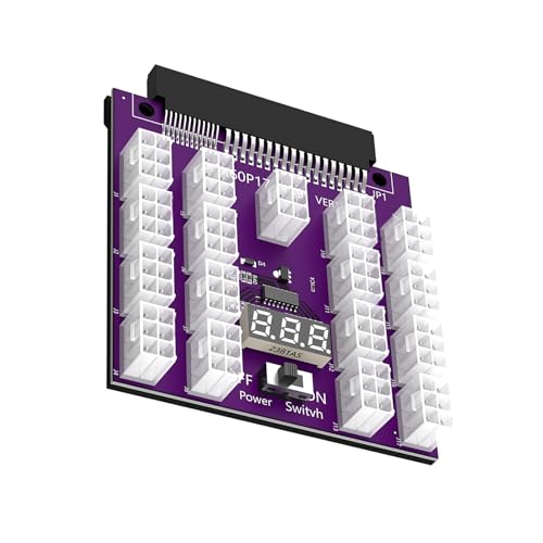 HDKEAN Minings Board 7001606-J000/J002, 17 Anschlüsse, 6-polig, LED-Display, 12 V