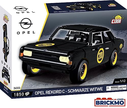 COBI 24333 Opel Rekord C Schwarze Witwe 1:12 24333