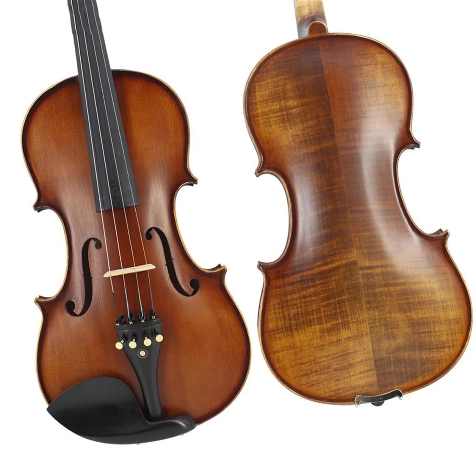 Standard Violine Handgefertigte Streifen Violine 4/4(Size 1/8)