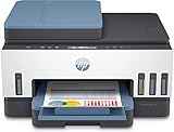 HP Multifunktionsdrucker Smart Tank 7306, Drucken, Scannen, Kopieren, AAD und WLAN, AAD mit 35 Blatt; Scannen auf PDF, beidseitiger Druck