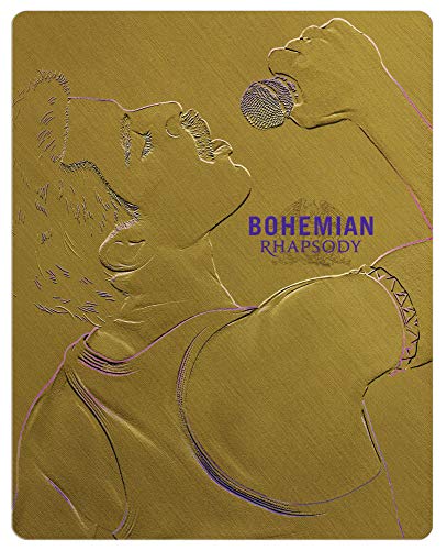 Bohemian Rhapsody Steelbook [Blu-ray] [Limited Edition]