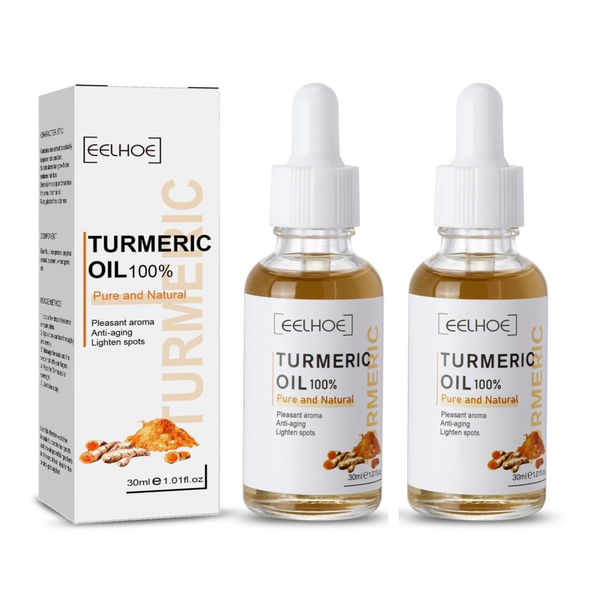 Turmeric Dark Spot Corrector Serum, Turmeric Repair Face Serum, Natural Turmeric Dark Spot Skin Care Moisturizing Repair Serum, Bright Skin Dark Spot Corrector Face Serum,Skin Care & Moisturizing Rep