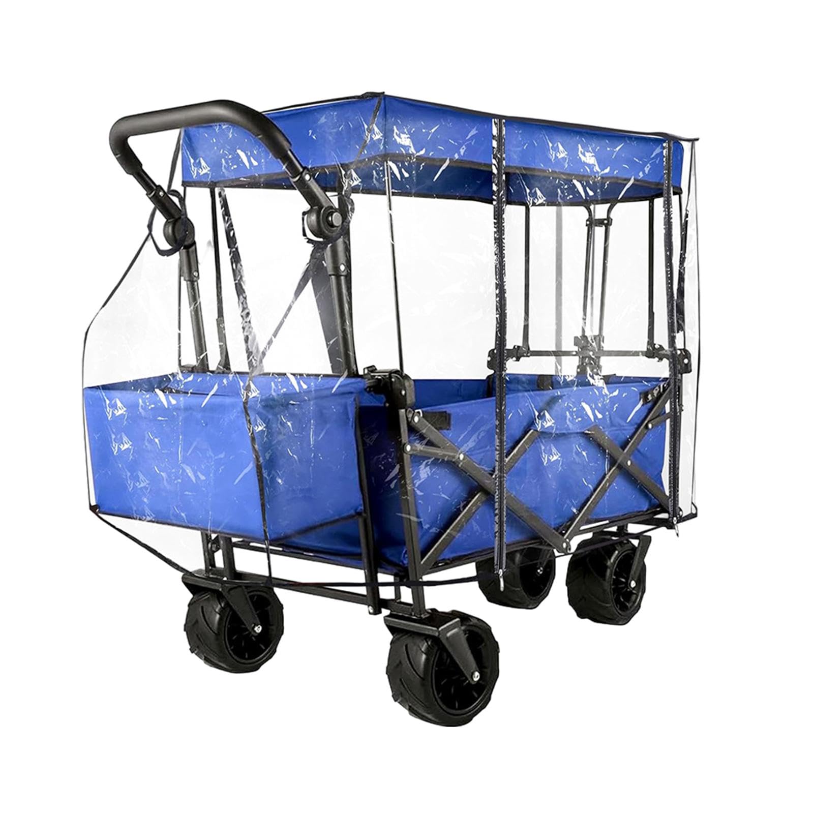 Kinderwagen-Regenschutz, faltbarer Kinderwagen-Regenschutz | Carts Regen- und Windschutz,Klappwagen, Kinderwagenwagen, Wagenzubehör, Wagenabdeckung für Garten, Camping, Picknick