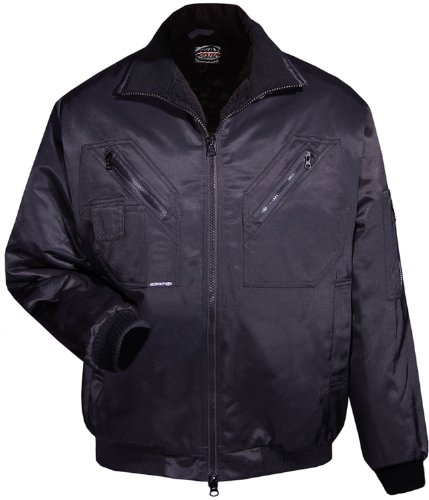 OYSTER® - Pilotenjacke BEAVER® - schwarz - Grösse 48