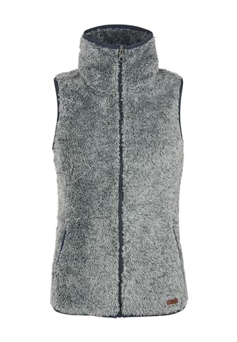 Protest Damen Bodywarmer PRTRUNDLE Dark Grey Melee L/40