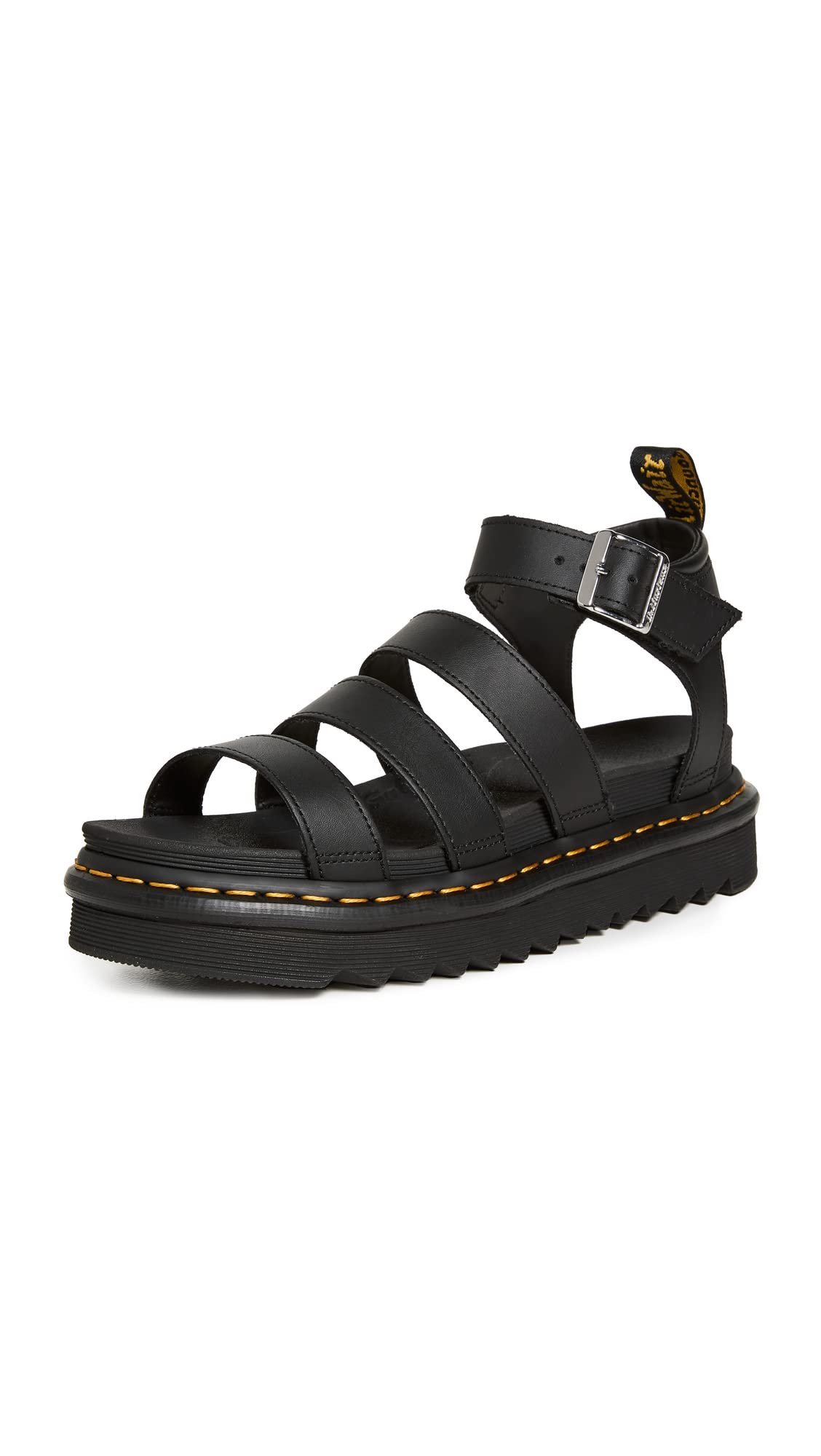 Dr. Martens Damen Blaire Outdoor sandals, Schwarz, 38 EU